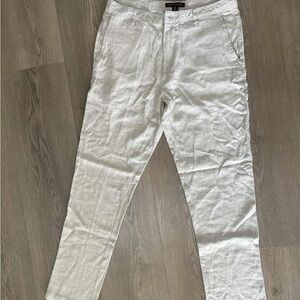 Saks Fifth Avenue Men’s Size  US 36 55% linen 45% viscose